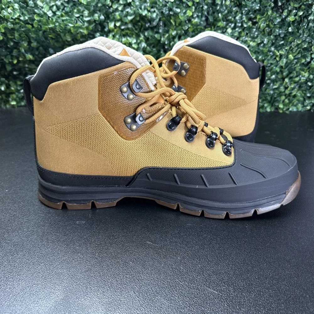 Timberland Euro Hiker Jacquard Shell Toe Boots Men's Size 13 New